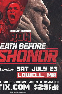 ROH: Death Before Dishonor 2022: Zero Hour