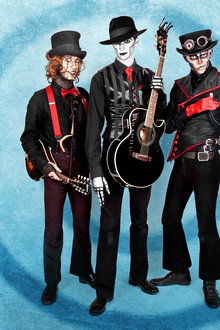 Steam Powered Giraffe: The Quest for the Eternal Harp of Golden Dreams
