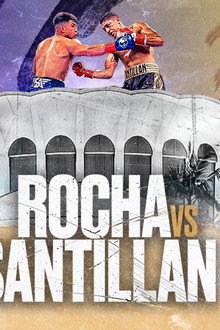 Alexis Rocha vs. Giovani Santillan
