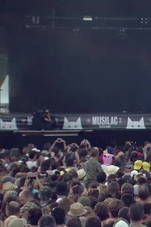 Vianney au Festival Musilac