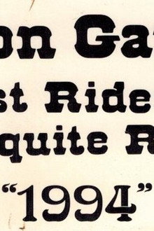 Don Gay's Best Rides At Mesquite Rodeo 1994