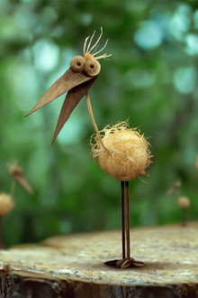 Deux escargots s’en vont