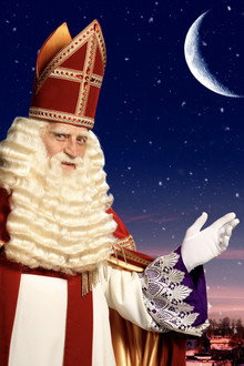 Sinterklaas & de vlucht door de lucht