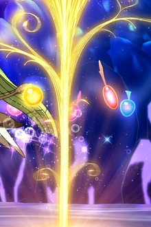 メロエッタのキラキラリサイタル