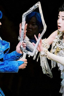 透明人間の蒸気