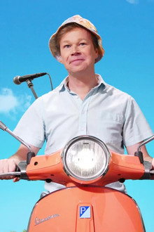 Johan Glans sommarturné - en standupshow