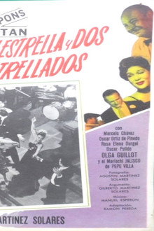 Una estrella y dos estrellados