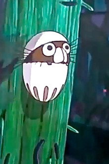 毛虫のボロ