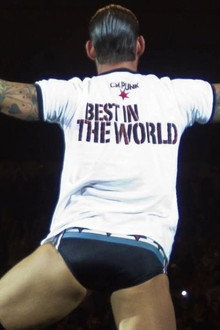 CM Punk: Best in the World