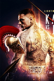 George Kambosos Jr. vs. Maxi Hughes
