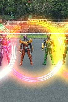 劇場版 仮面ライダーオーズ WONDERFUL 将軍と21のコアメダル