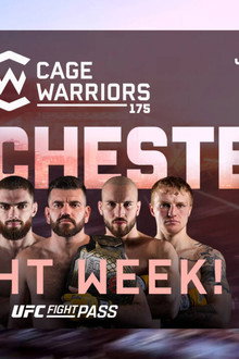 Cage Warriors 175: Bellandi vs. Roos