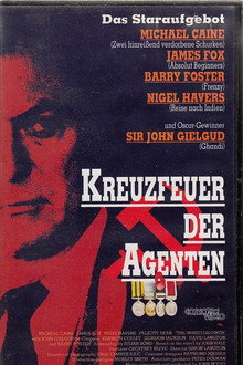 Kreuzfeuer der Agenten