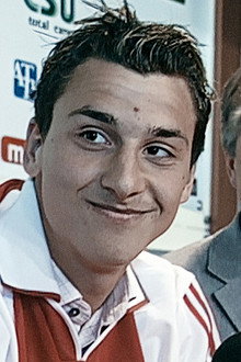 Златан. Начало