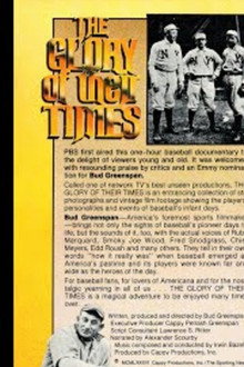 The Glory of Their Times