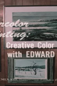 Watercolor Painting: Creative Color Collage with Edward Betts