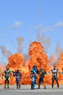 仮面ライダーアウトサイダーズ