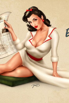 Pin-up, la revanche d'un sex symbol