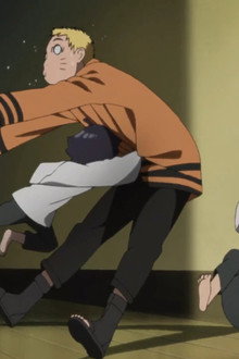 Naruto OVA 12: The Day Naruto Became Hokage