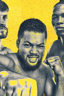 Jason Cunningham vs. Zolani Tete