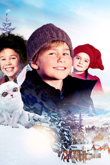 Familien Jul i nissernes land
