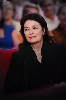 Anouk Aimée, la beauté du geste