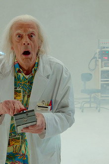 Doc Brown Saves the World