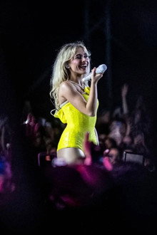 Sabrina Carpenter at Lollapalooza in Brazil