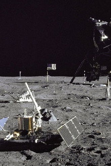 Moon Landing Live