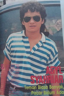 Agyl Syahriar