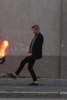 Maurizio Cattelan: Be Right Back