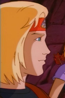 Conan and the Young Warriors
