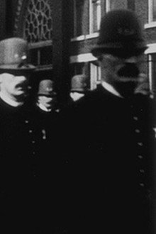 Chicago, défilé de policemen