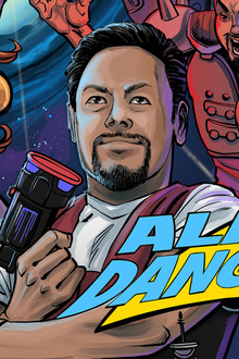 Alien Danger! With Raven Van Slender