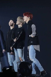 BTS Live Trilogy Episode III: The Wings Tour in Seoul