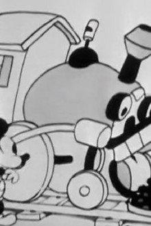 Il treno di Topolino