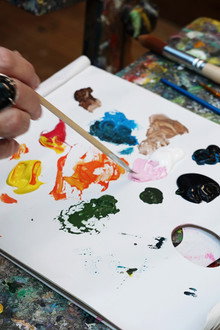 Paint me your favourite colour!