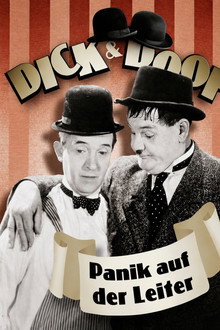 Dick und Doof - Panik auf der Leiter