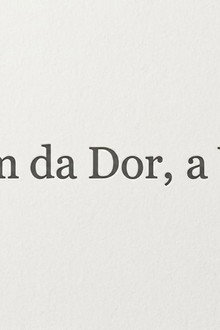 Além da Dor, a Voz