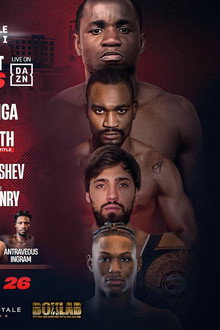 Ashton Sylve vs. Adam Kipenga