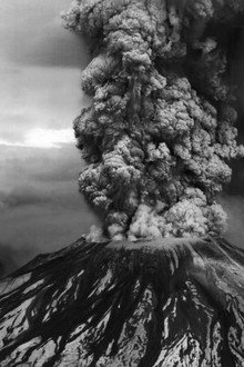 The Eruption of Mount St. Helens!