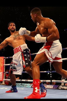 Anthony Joshua vs. Dominic Breazeale