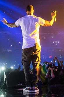 Booba au Stade de France