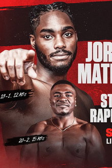 Jordan White vs. Jose Matias Romero