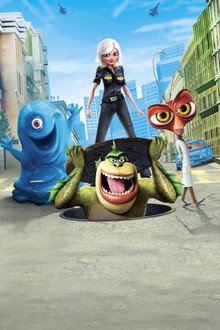 Monsters vs Aliens