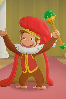 Curious George: Royal Monkey