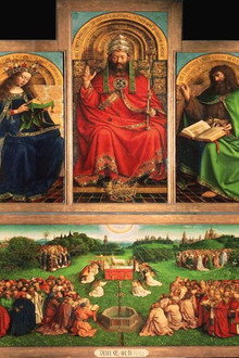 L'Agneau mystique : Le Chef-d'œuvre des Frères Van Eyck