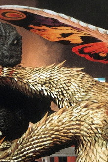 Godzilla, Mothra i król Gidorah atakują