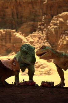Dino King: Journey to Fire Mountain