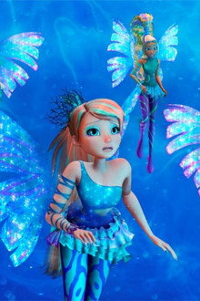 Winx Club: The Mystery of the Abyss